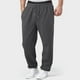 thumbnail image 4 of Pantalones de chándal con forro polar para hombre: pierna recta ancha, cintura alta, bolsillos, poliéster resistente para uso diario/deportivo, tallas US/UK/EU S-XXXL, 4 of 8