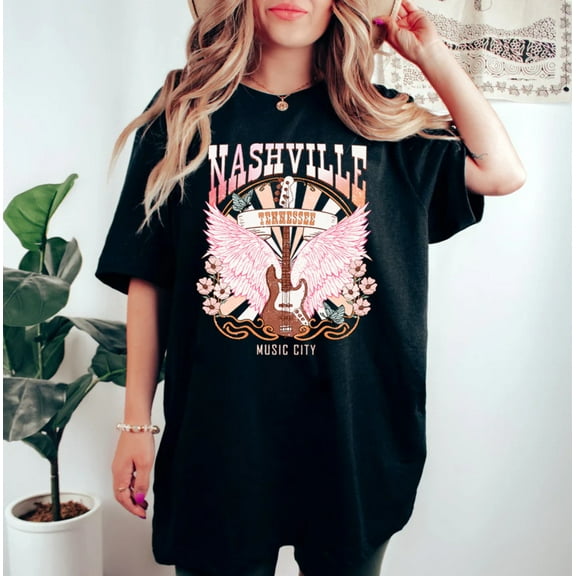 NASHVILLE Graphic Plus Short sleeve T-Shirt
