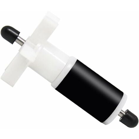 Impulsor para bomba de agua Rotor para bomba sumergible bomba sumergible abs dedicado imán para bomba de agua Accesorios pecera bomba en miniatura osciloscopio impulsor con eje