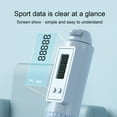 thumbnail image 4 of Advancent Cuerda para saltar Mango antideslizante digital Control de botones para interiores y exteriores Funcionamiento silencioso Cuerdas para Ropa Deportiva, Zapatos Rosa Pelota, 4 of 6