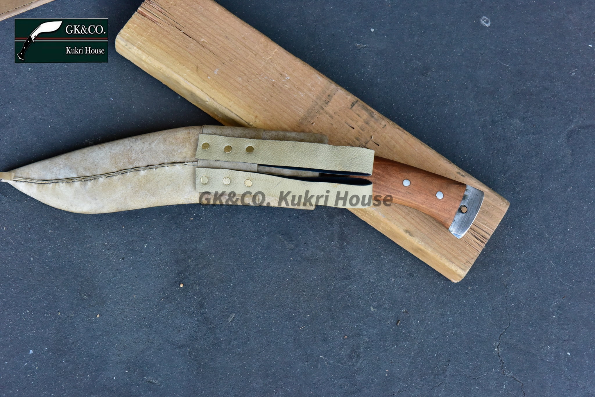 Genuine Gorkha Kukri- 11 Inch AEOF Afghan Official Issued Handmade by GK&CO. Kukri House