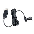 thumbnail image 4 of USB Mini Portable Clip-on Lapel Lavalier Buttonhole Mic Wired Microphone for Mobile Phone DSLR Camera Laptop, 4 of 4