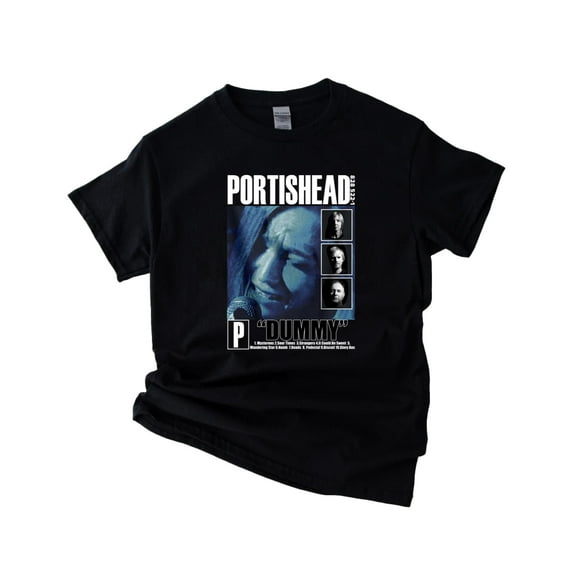 Dummy Portishead 90s Trip Hop Band From Bristol Vintage Unisex T-Shirt, up to 5XL