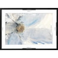 thumbnail image 5 of Art.com Floral Blue II Art Print by Tim O'toole, Black Frame Wall Art, 29" x 21", 5 of 5