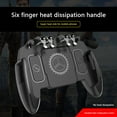 thumbnail image 3 of agarre Controlador de juego de disparo móvil con ventilador de refrigeración Gamepad Popular para PUBG Joystick Accesorios Kits de piezas JShteea Nuevo, 3 of 6
