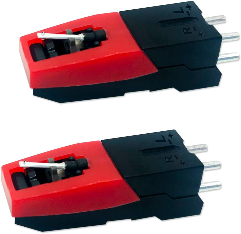 2 Pack Universal Record Player Cartridge, Replacement Vinyl Turntable