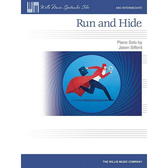 Run and Hide: National Federation of Music Clubs 2020-2024 Selection Mid-Intermediate Level, (Paperback)