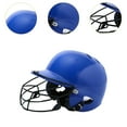 thumbnail image 6 of Vsenkes Baseball Batting Helmet Breathable with for Match Tournament Sports Blue, 6 of 9