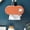 Orange, variant on FNYOXU Tissue Box Cover,Wall-mounted Home Living Room Punch-free Tissue Box Kitchen Toilet Storage Box Wall-mounted Paper Box