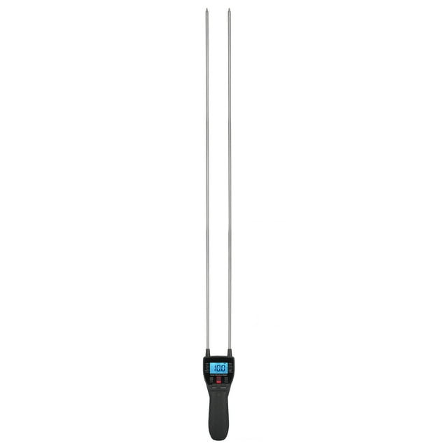 Grain Moisture Meter,Rice Bean Soybean Lcd Moisture Meter Tester Wheat Rice Wheat Rice Bean Meter Water Use Probe Tester Wheat Water Use Probe Moisture Meter Water Use Probe Tester