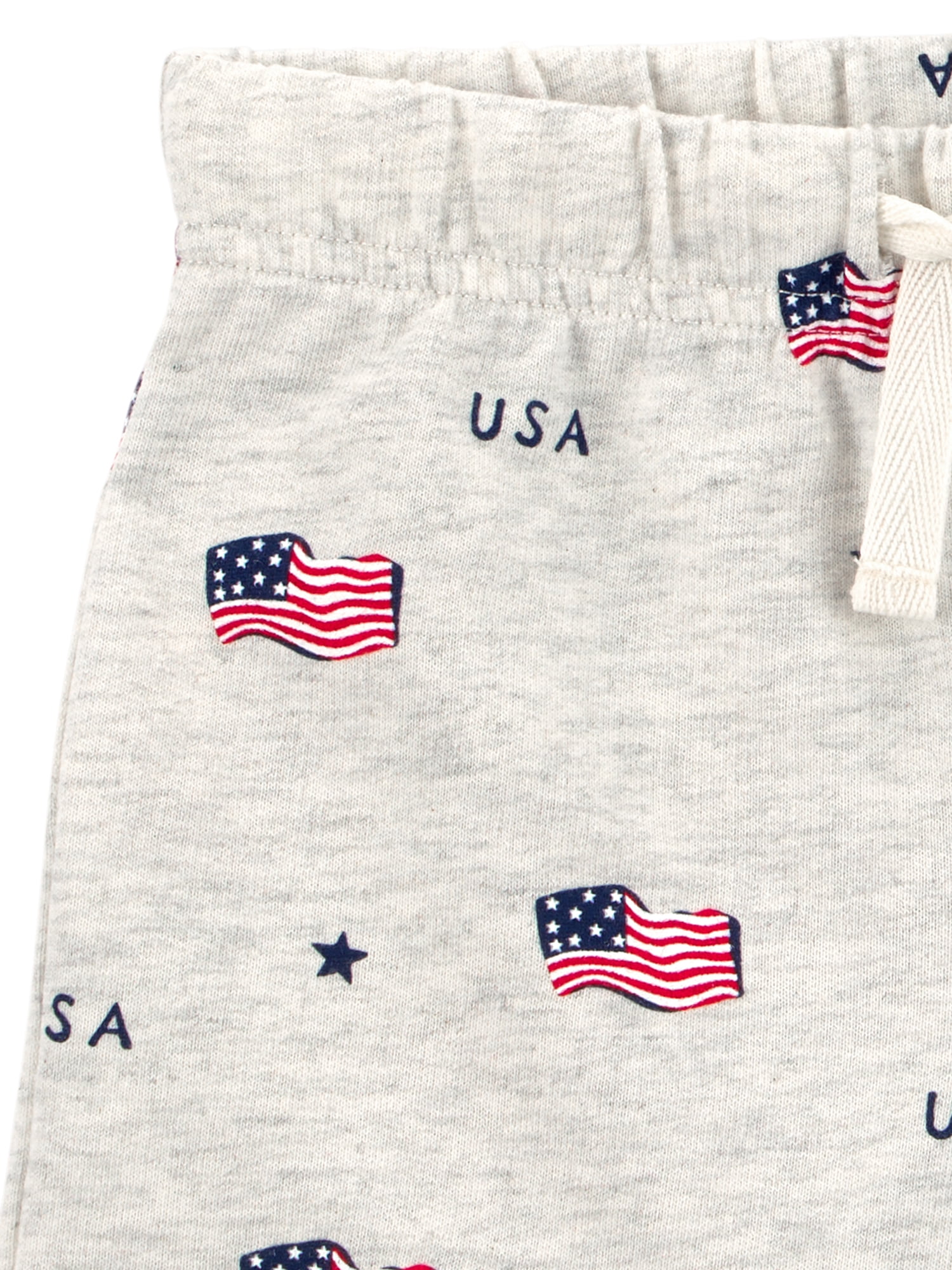 Carter's Child of Mine Baby and Toddler Boy Patriotic Americana Americana Outfit Set, 2-Piece, Sizes 12M-5T