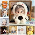 thumbnail image 2 of Ropa de muñeca Idol para muñeco de peluche, accesorios para muñecas de bebé, traje para muñecas Kpop Exo de Corea, ropa de figura de súper estrella, 20cm, 2 of 5