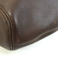 thumbnail image 5 of Pre-Owned Coach 4181 dark brown leather tote bag, all leather, old Coach, women's, COACH, 5 of 10