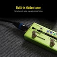 thumbnail image 4 of Pedal de Efectos Múltiples Valeton Bass Verde Amplificador Analógico Boost Comp Chorus para Bajo, 4 of 7