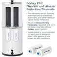 thumbnail image 3 of Berkey Authentic Berkey PF-2 Fluoride and Arsenic Reduction Elements (Set of 2 Elements), 3 of 5