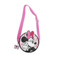 thumbnail image 1 of Mini bolso de PU Bioworld Minnie Mouse rosa 14 x 14 x 5 cm, 1 of 7