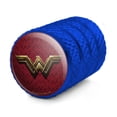 thumbnail image 2 of Justice League Movie Wonder Woman Logo Tire Rim Wheel Aluminum Valve Stem Caps, 2 of 6