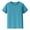 Sky Blue, variant on Kids T Shirts Short Sleeve Plain Tops Tees Boy & Girl Unisex Toddler Children Crew Neck T Shirt Kid Long Sleeve Shirt Boy
