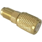 Wisepick R134a to R12 Adapter 1/4SAE Female x 1/4SAE Male