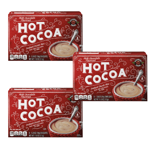 Beaumont Regular Hot Cocoa Mix, 10 count 11 oz ,3 Pack