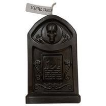 Darzheoy Halloween Tombstone Candles, Halloween Decoration Candles Gravestone Candle Tombstone Shaped Candles Decorations for Home Halloween Party Room Table Decor
