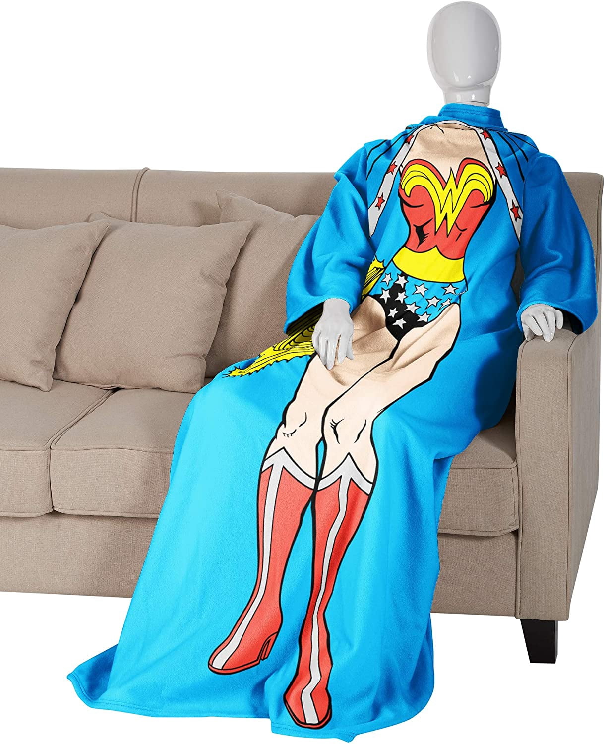 W Woman Being Wonder Woman Silk Touch Comfy Wsleeves