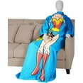 thumbnail image 4 of W Woman Being Wonder Woman Silk Touch Comfy Wsleeves, 4 of 6