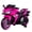 Pink+Plastic+50-99 Lbs, variant on HMYG 12V Electric Motorcycle with Training Wheels and Lighting Wheels, Ages 3-6