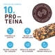 thumbnail image 5 of 15 PACK BARRINOLAS PROTEÍNA: Sabor Cookies and Cream con 10g de Proteína por Barra, Sin Azúcar Añadida, 5 of 7