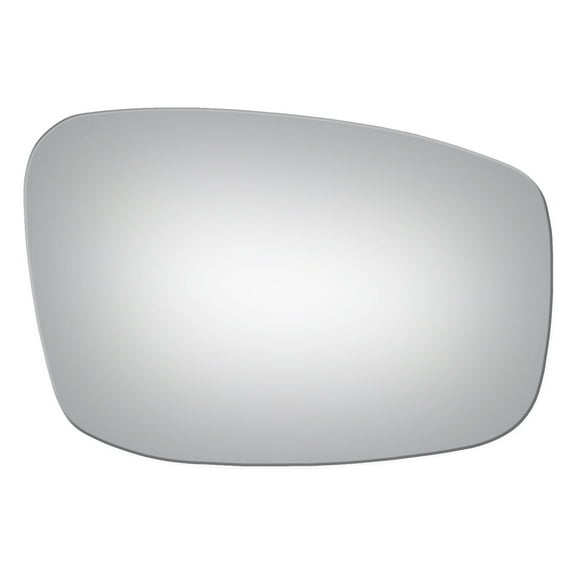 New Mirror Glass for 2011-2012 Infiniti G25 Convex Passenger Side W/O Baking Plate
