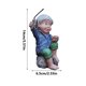 thumbnail image 3 of Decoración de niño pescador en maceta, figura de resina, escultura, artesanía, 3 of 8