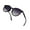 Black Frame/Gradient Grey Lens, variant on Joopin Retro Round Polarized Sunglasses for Women Men Classic Vintage Sunnies
