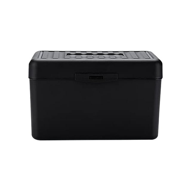 Super Stacker Index Card Box, 3 x 5 Inch Index Cards File Box, Note Holder, Assorted Colors, 1 Count