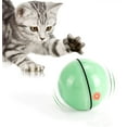 thumbnail image 1 of Bola interactiva del juguete del gato con la luz del LED, bola de giro del uno mismo de 360 grados, interactivo recargable del USB, 1 of 8