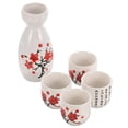 thumbnail image 2 of 1 juego de tazas y bote de sake, 2 of 3