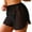 Black, variant on adviicd Womens Swim Shorts High Waisted Swim Bottoms Tummy Control Bathing Suit Bottom Boy Shorts (Black,XXXXXL)