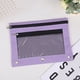 thumbnail image 5 of Estuche para lápices de 3 anillos con compartimentos dobles con cremallera, ventana transparente y cremallera de metal para fácil acceso, perfecto para suministros educativos y organización, 5 of 8