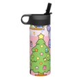 thumbnail image 2 of Lsque Sanrio Pattern 18oz Sports Insulated Kettle With Straw Insulated Water Bottle Insulated Tumbler For Men Womans Sports Insulated Kettle, 2 of 8
