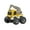 3.9 x 3.7 x 4.7 inches, variant on Four Wheel Drive Off-Road Engineering Vehicle, Inertial Construction Truck Toy, Push and Go Friction Powered Car for 3+ Years, All Terrain Vehicle