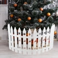 thumbnail image 3 of Fencing Party Decorations Christmas Tree Fences Plastic 10pcs, 3 of 7