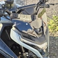 thumbnail image 7 of Smoke-Colored Polycarbonate Windscreen with Bracket for Specific Motorcycle Model, 7 of 7