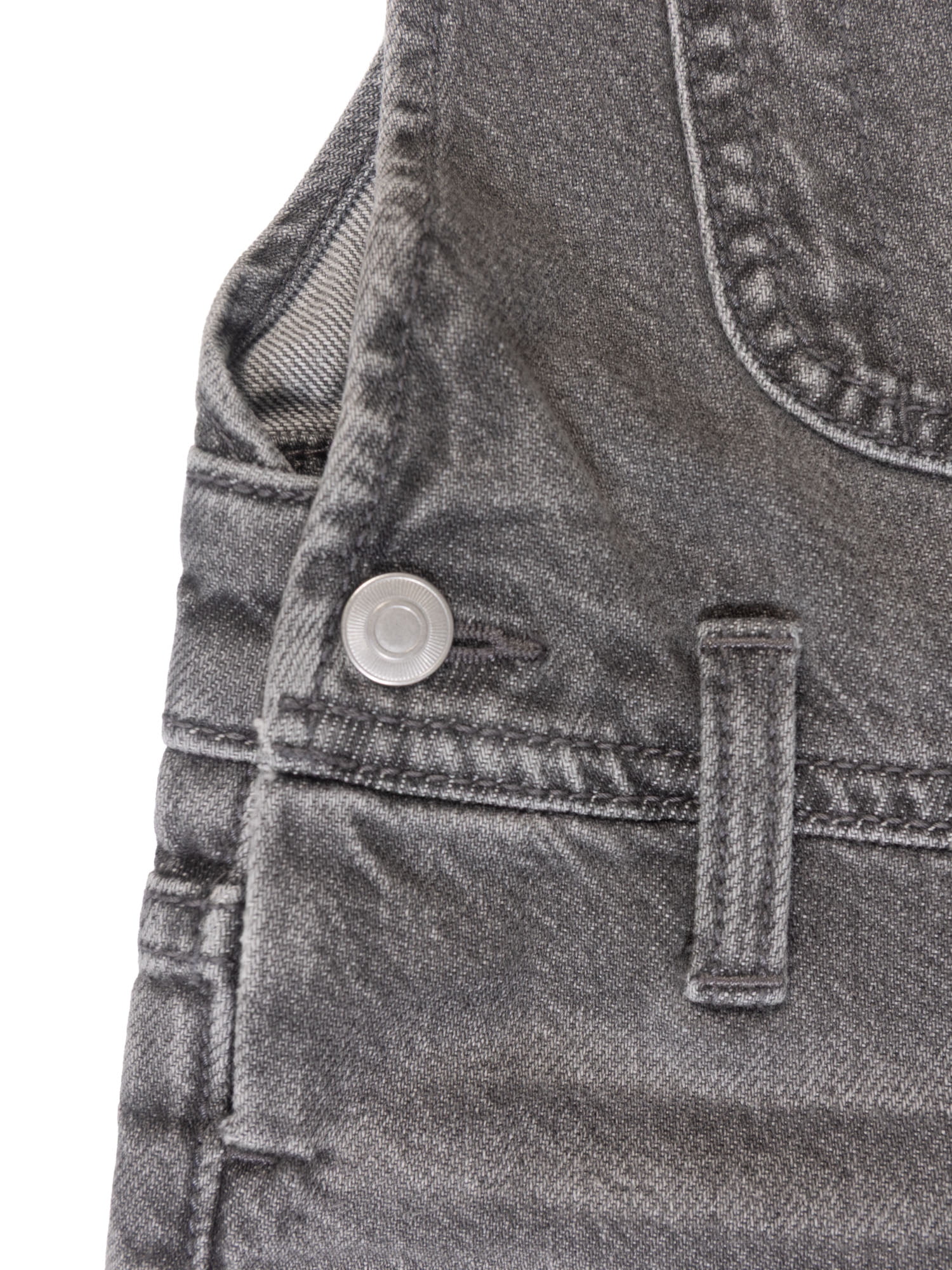 Wonder Nation Girls Denim Overall, Sizes 4-18