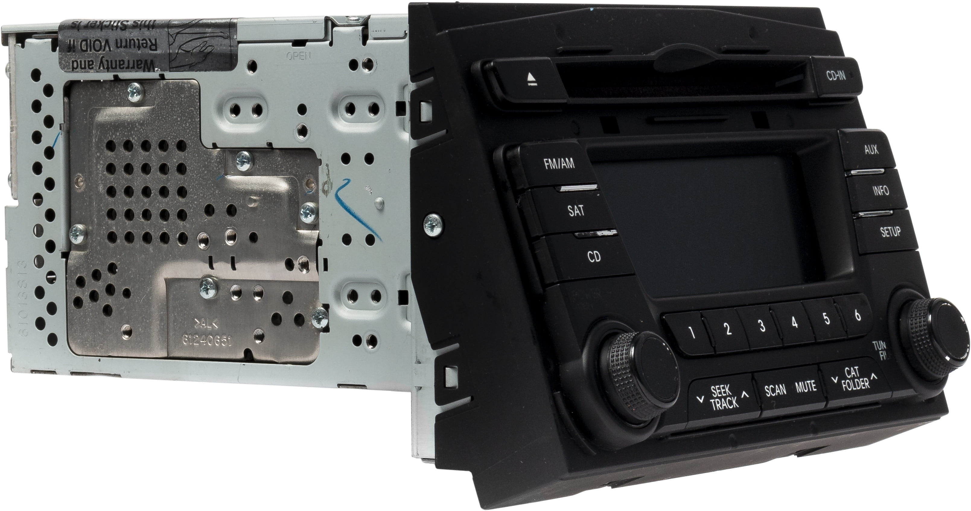 Restored 2011-2013 Kia Optima EX LX SX AM FM CD XM OEM Stereo 96170-2T651CA (Refurbished)