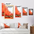 thumbnail image 4 of Designart Christmas Holiday Fancy Santa Claus II Traditional Framed Wall Art, 4 of 4