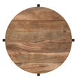 thumbnail image 2 of Contemporary Solid Wood Accent Table in Natural, 2 of 7