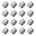 thumbnail image 1 of 16Pcs Espaciador de Acero Inoxidable 304 3/8" OD x 5/16" ID x 3/16" Longitud (10x8x5mm) Separador de Tornillo Acabado Liso Sin Rosca Espaciador Redondo de Metal para Tornillos, Pernos y Varillas M8, 1 of 1