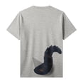 thumbnail image 5 of YUEHUA Cat Shirts for Mens Women Funny Tshirt Cat Shirt Unisex Cute 3D Cat Graphic Tee Summer Casual Short Sleeve Tops T-Shirts for Adult, 5 of 5