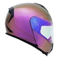 thumbnail image 2 of Casco Roda Revenge Pro Morado Gala y Abatible Mica Morada Svs multicolor XXL, 2 of 6