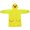 Yellow, variant on UACY Kids Rain Coat for Kids Raincoat Girls Boys Reusable Rain Poncho Jacket Packable Rainwear (Green, One Size)