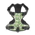 thumbnail image 4 of Gaeub Cute Crocodile Gaeub Cute Crocodile No Pull Dog Harness, Secure and Adjustable Pet Vest for Outdoor Activities - Medium, 4 of 9